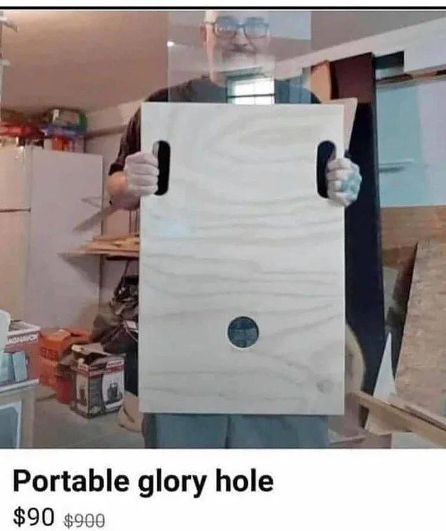 Portable glory hole $90
