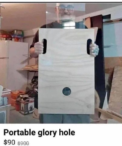 Portable glory hole $90