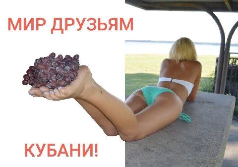 МИР ДРУЗЬЯМ КУБАНИ!