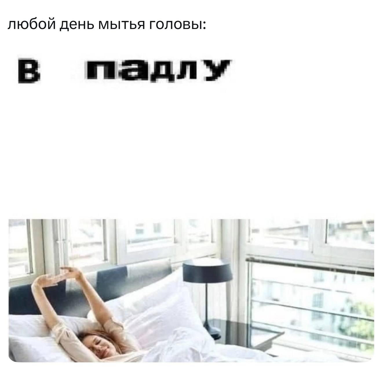 любой день мытья головы: в мадлу