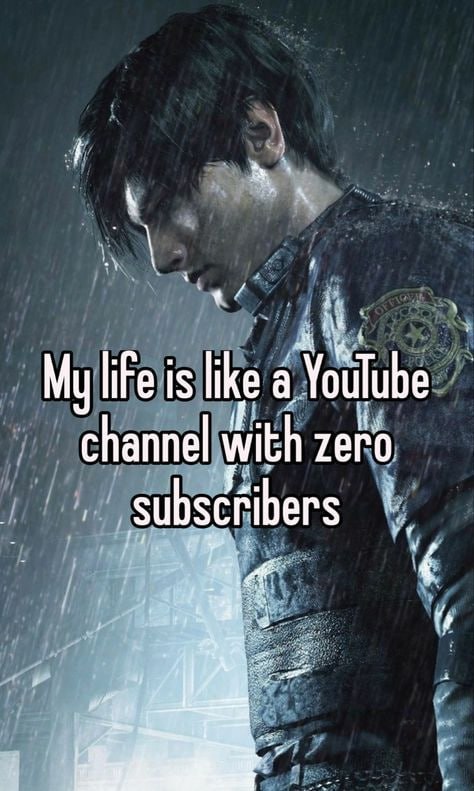 My is ike a channel with zero subscribers