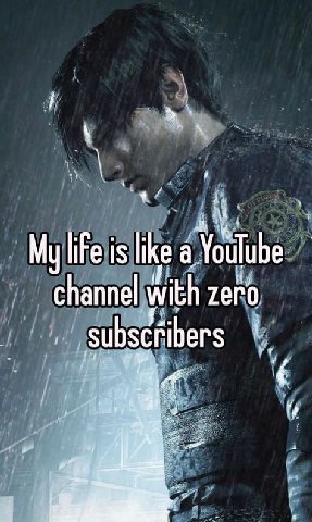 My is ike a channel with zero subscribers