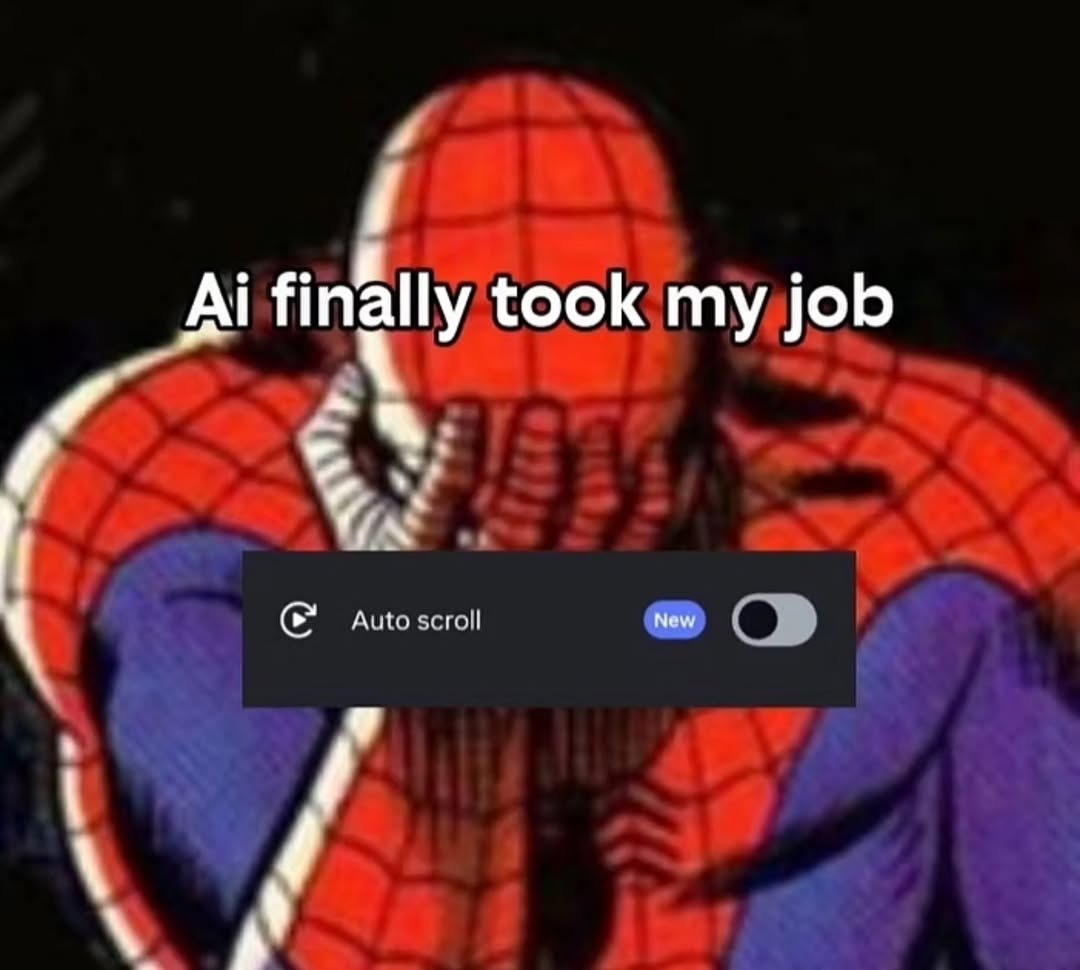 took my job