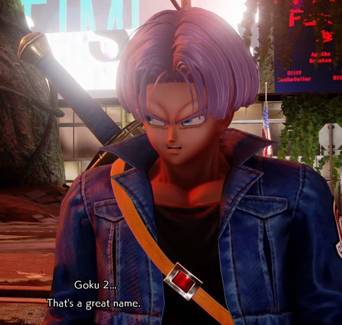 a Goku 2... That's а great name.