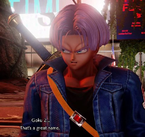 a Goku 2... That's а great name.