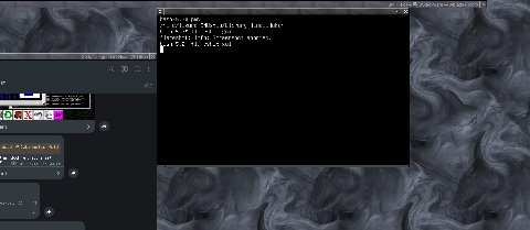 А bash-5.2$ pwd bash-5.28 flameshot gui flameshot: info: Screenshot aborted. flameshot gui 7 did i AS that dock and icons set 7 К