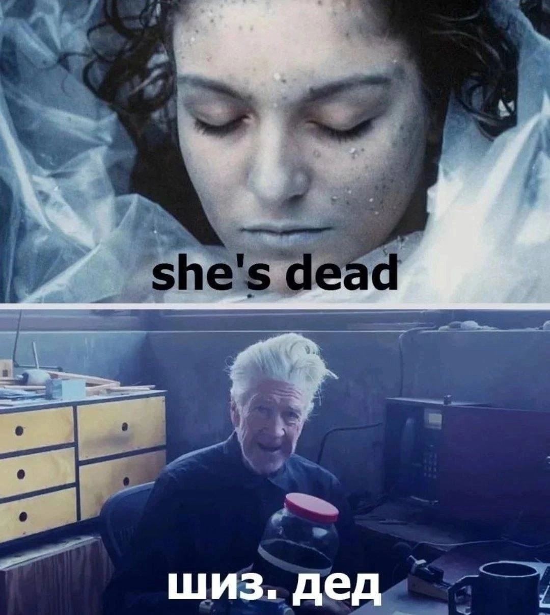 шиз. дед