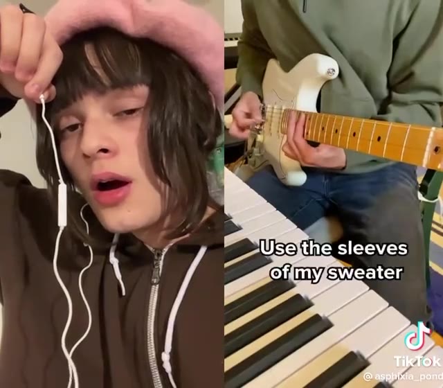 the sleeves