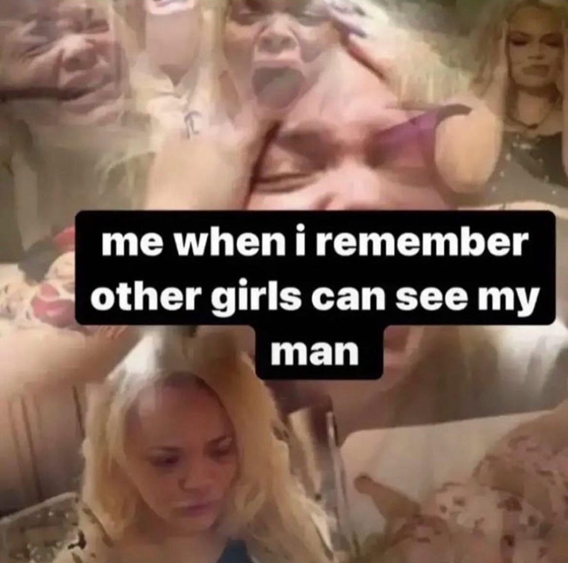wheniremem other girls can see my