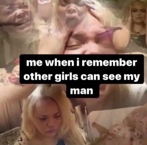 wheniremem other girls can see my
