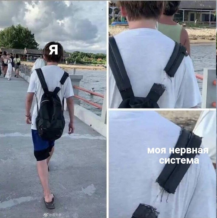 Я моя нервна система
