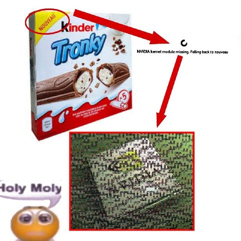 с NVIDIA kernel module missing. Falling back to nouveau toly
