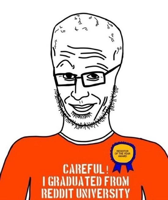 FROM REDDIT UNIVERSITY