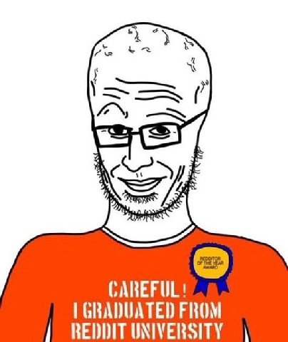 FROM REDDIT UNIVERSITY