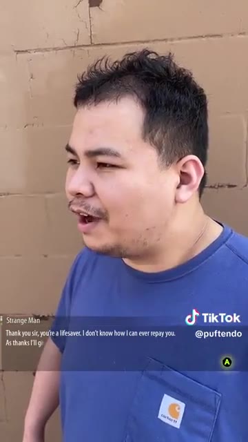 Yakuza Substories ina Stange an od TikTok ‘Thankyousi, youtealfesaver. dont knowhow lcaneveepayyou. —- @puftendo. | burmed down the orph @pufte