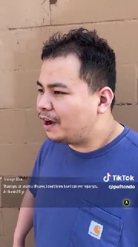 Yakuza Substories ina Stange an od TikTok ‘Thankyousi, youtealfesaver. dont knowhow lcaneveepayyou. —- @puftendo. | burmed down the orph @pufte