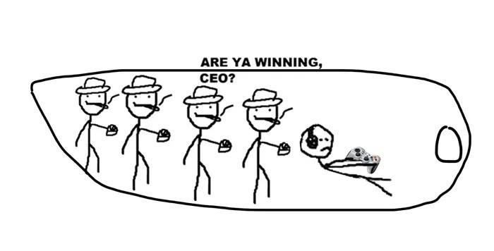 ARE WINNING CEO?