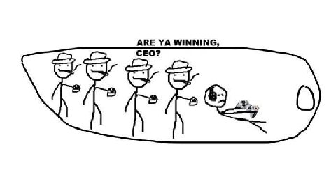 ARE WINNING CEO?
