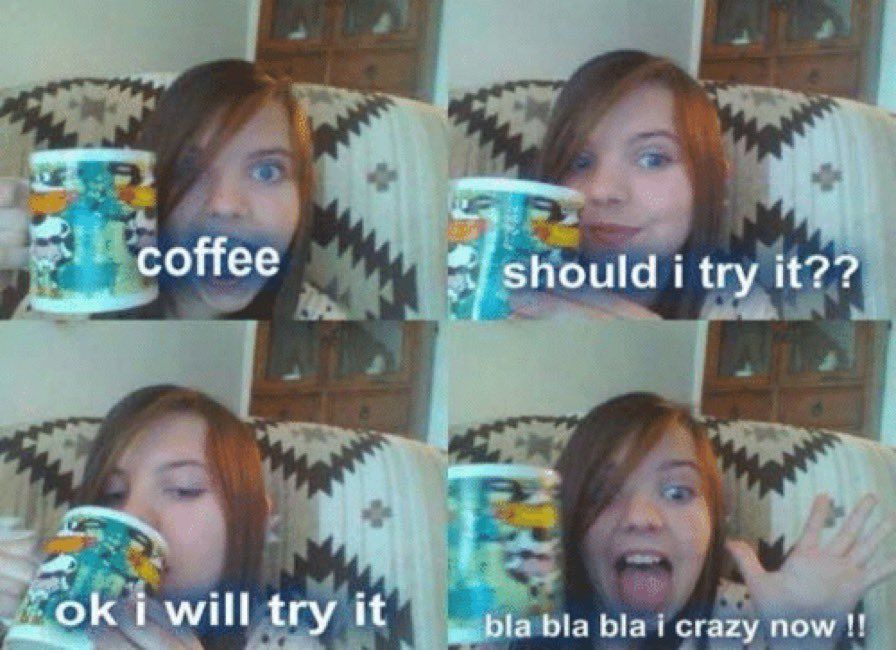 coffee Should try it?? will try it bla bla гсгаху пом