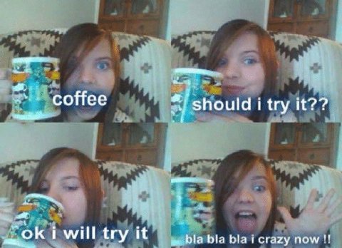 coffee Should try it?? will try it bla bla гсгаху пом