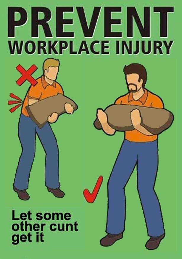 PREVENT INJURY