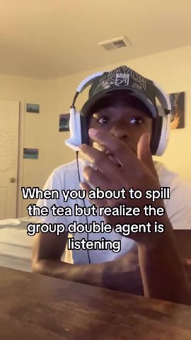 igroup doublejagent is . (iba “st about to Spill group elowlalls agent is Wihen\y,oujabout to spill group double*agentiis