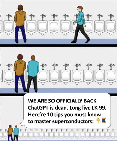 7 7 WE АВЕ SO OFFICIALLY BACK ChatGPT is dead. Long live Here’re 10 tips you must know to master superconductors: