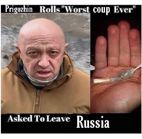 Prigozhin Rolls coup Ever Asked To ave Russia