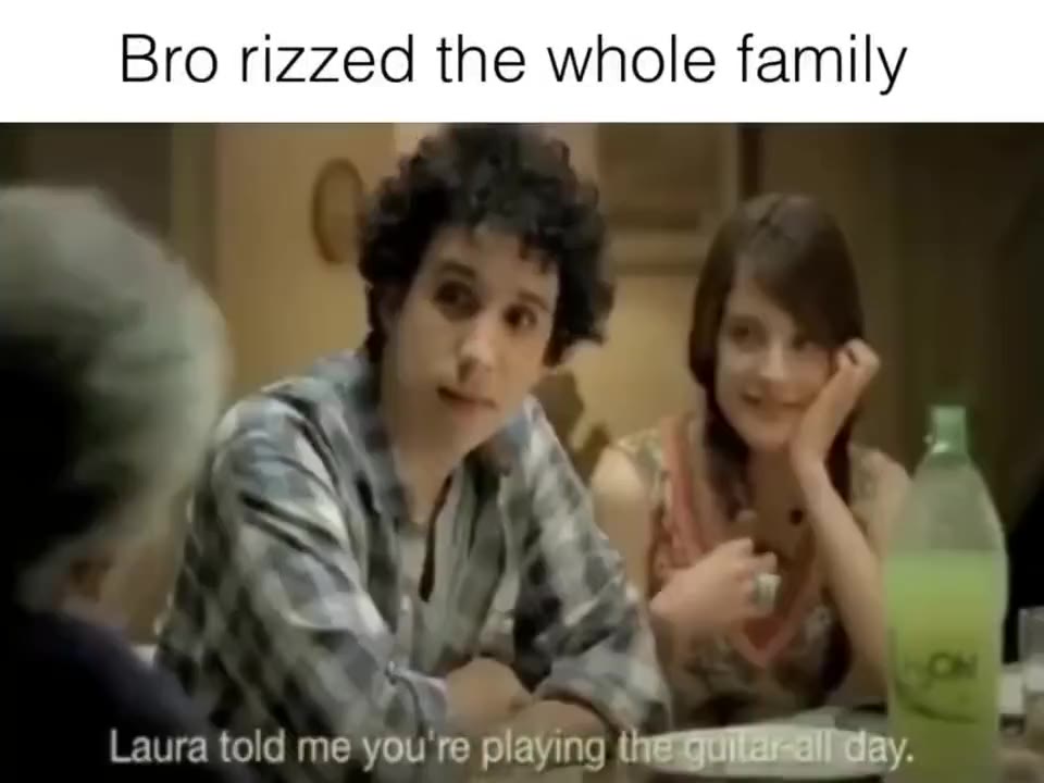 Bro rizzed the whole family , Laura le you're Blayigtahe guitar all P я Actually, dtis#tision tango. Г " WE Fiffally echoes, = DPE Lauratold.meyouse dlayigaalimemmet a all day, Laura told me you're pl
