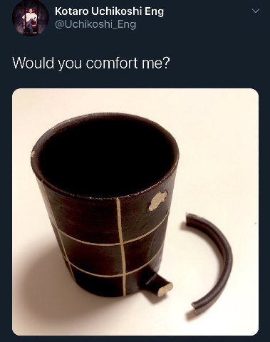 5. Kotaro Uchikoshi Eng @Uchikoshi_Eng Would you comfort me?