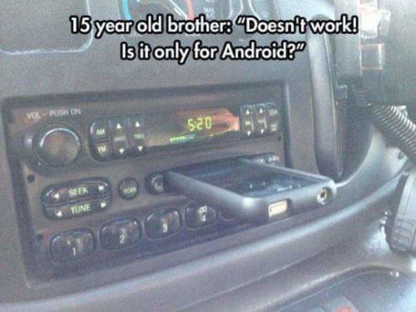 old Is it only for Android?”