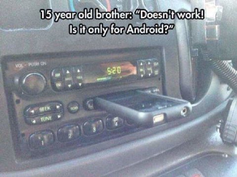 old Is it only for Android?”