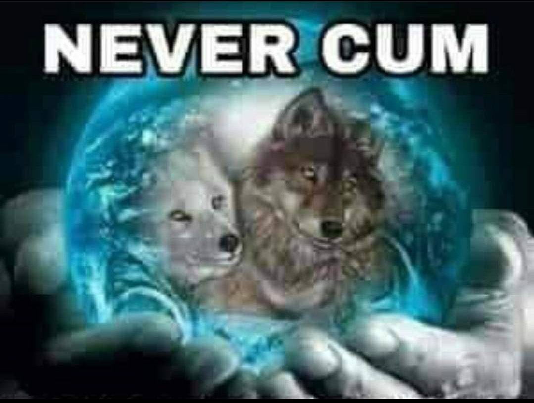 NEVER CUM