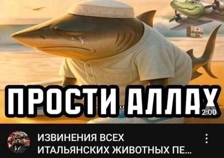 ПРОСТИ. ANNAY ИЗВИНЕНИЯ ВСЕХ ИТАЛЬЯНСКИХ ЖИВОТНЫХ