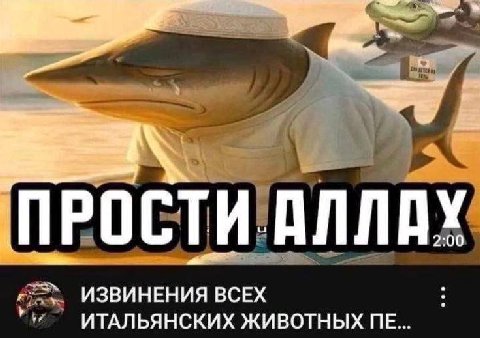 ПРОСТИ. ANNAY ИЗВИНЕНИЯ ВСЕХ ИТАЛЬЯНСКИХ ЖИВОТНЫХ