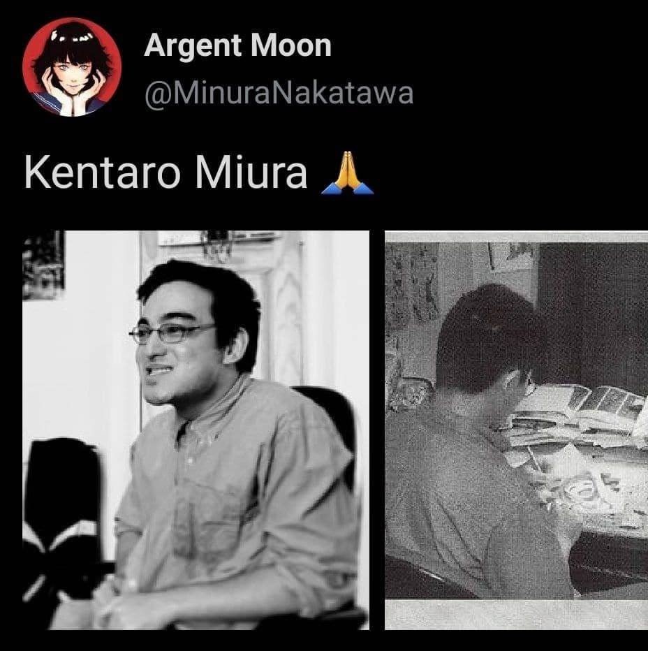 Argent Moon Kentaro Miura
