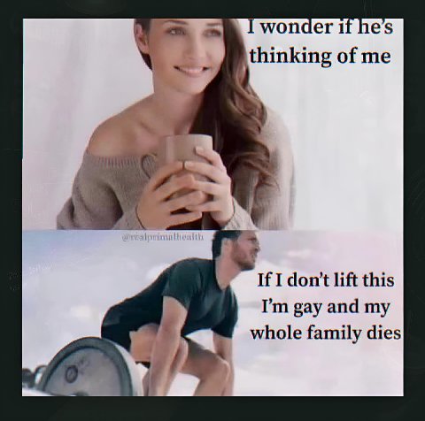 wonder hes thinking of me у lift this gay and whole family dies у