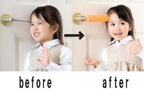before after