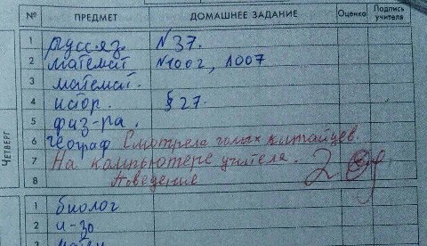 Оценк ПРЕДМЕТ ДОМАШНЕЕ 00 6 As LONGER