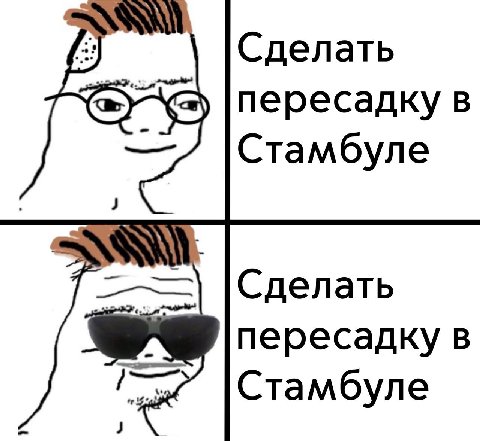 Сделать пересадку в Стамбуле Сделать пересадку в Стамбуле