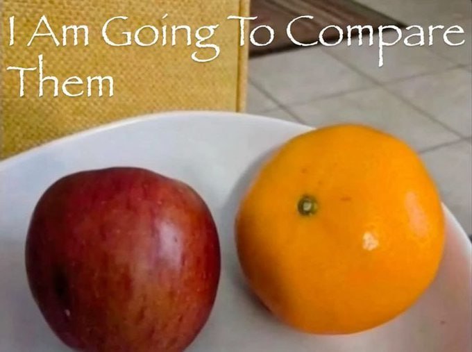 ГАт Going To Compare Them