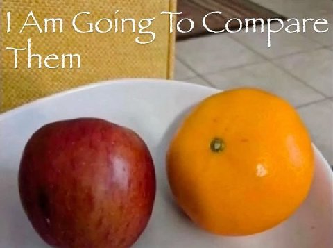 ГАт Going To Compare Them