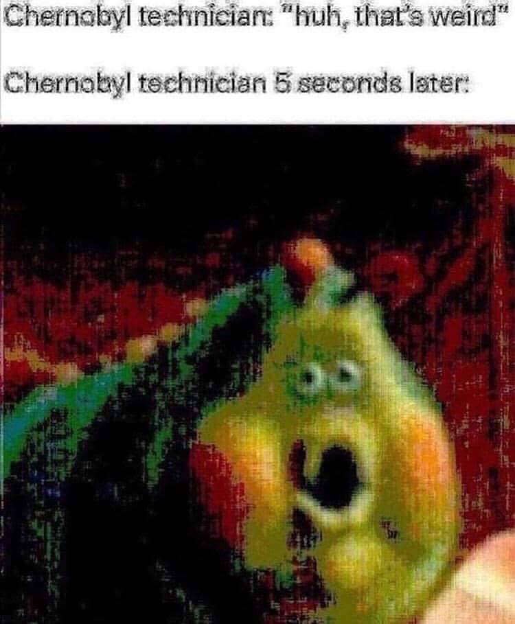 “huh, that’s weird” technician 5 seconds later: 3 4