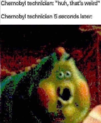 “huh, that’s weird” technician 5 seconds later: 3 4