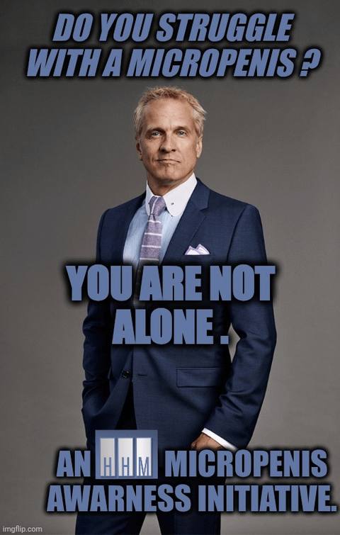 A YOU ARE NOT ALONE MiCROPENIS AWARNESS INITIATIVE