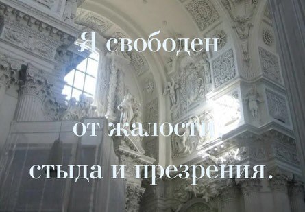 Я свободен 4 din стыда и презрения.