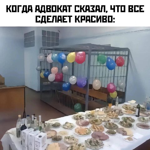 КОГДА АДВОКАТ СКАЗАЛ, ЧТО ВСЕ СДЕЛАЕТ КРАСИВО: