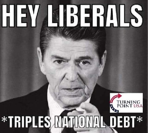 HEY LIBERALS DEBT*