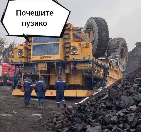 Почешите пузико