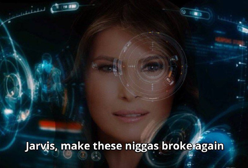 Jarvis, make these niggas